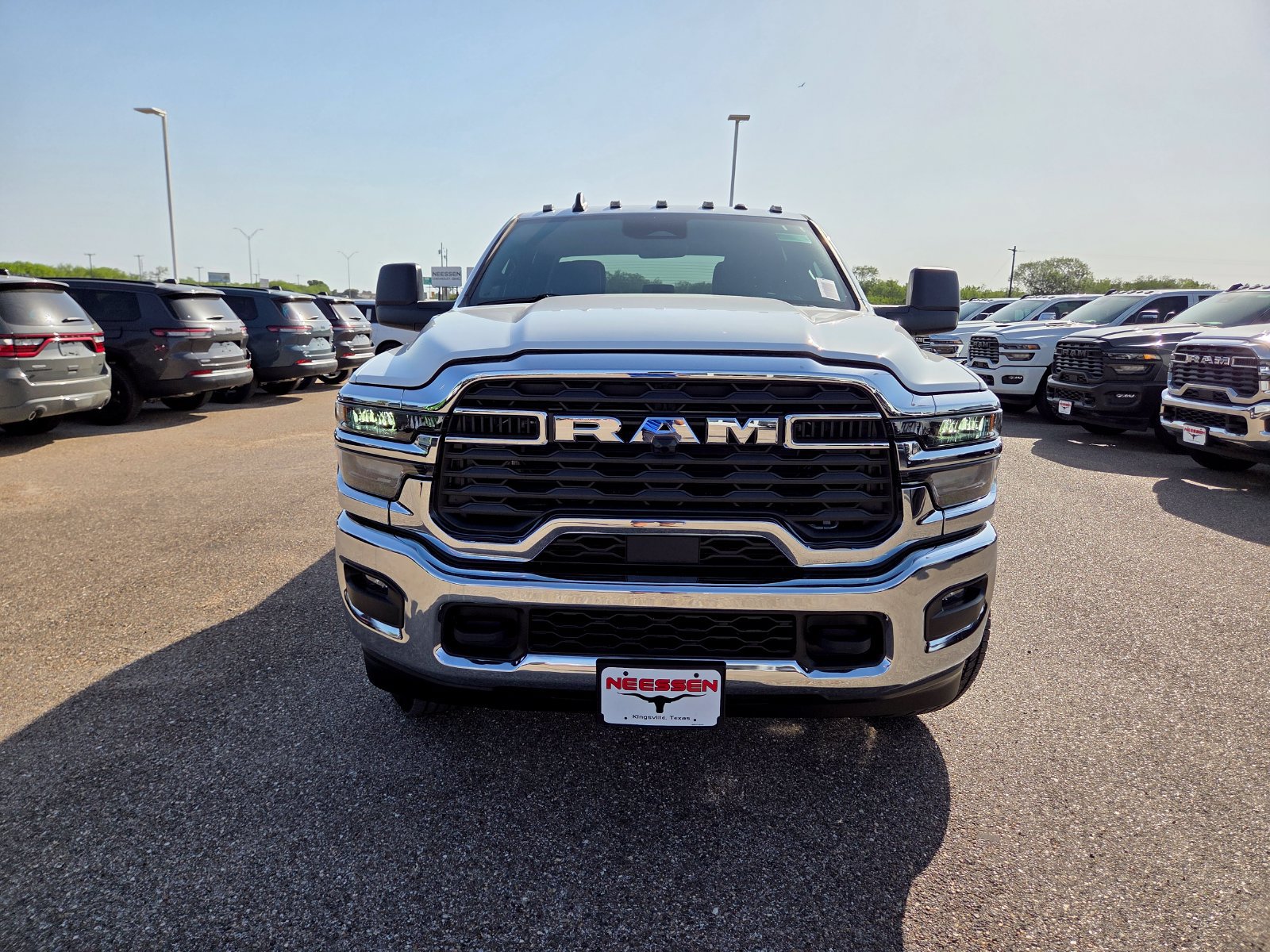 New 2026 RAM 3500 Tradesman w/ Chrome Appearance Group A AWD/4WD image 2