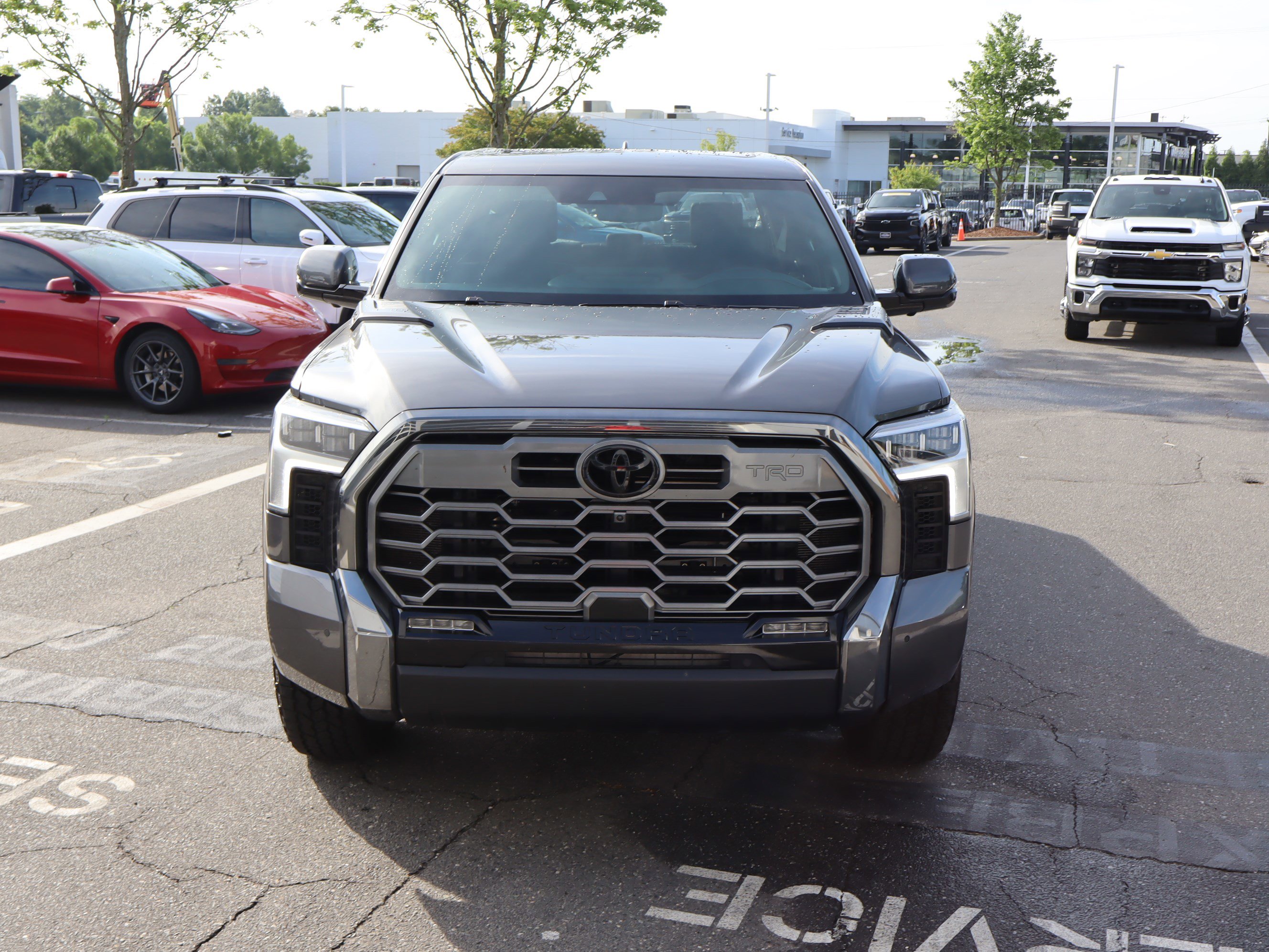 Used 2024 Toyota Tundra Platinum w/ TRD Off-Road Package AWD/4WD image 3