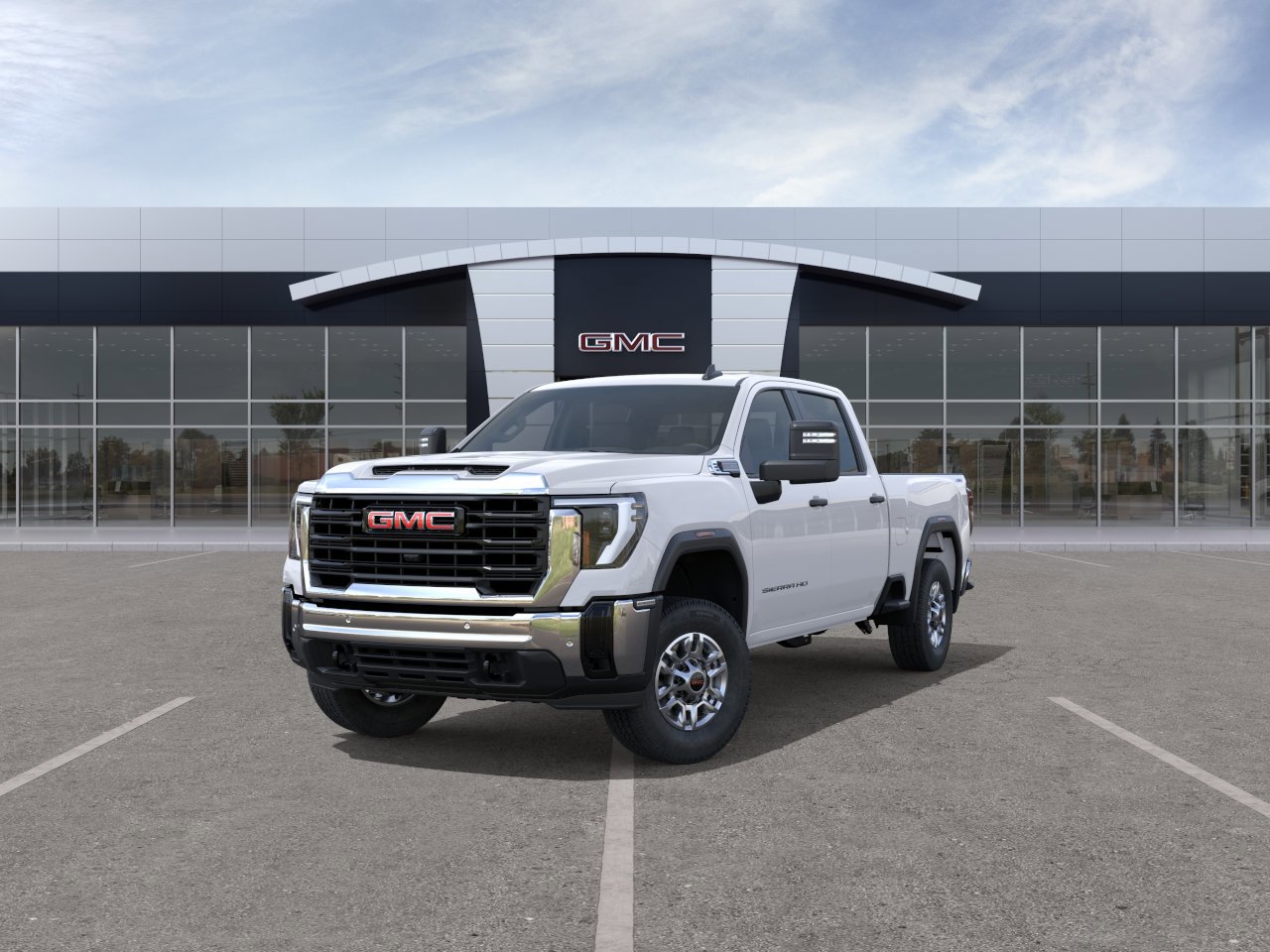 New 2026 GMC Sierra 2500 Pro w/ 1SA Pro Safety Plus Package AWD/4WD image 8
