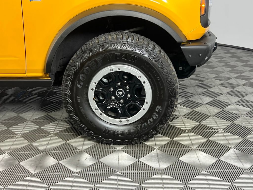 Used 2022 Ford Bronco Black Diamond w/ Sasquatch Package image 34