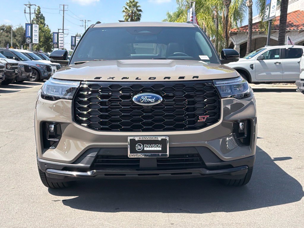New 2026 Ford Explorer ST w/ Sun And Sound Package RWD image 4
