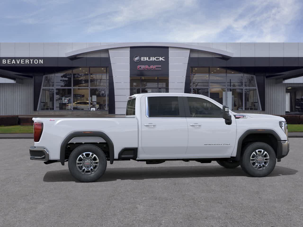 New 2026 GMC Sierra 2500 SLE w/ SLE Value Package; AWD/4WD image 5