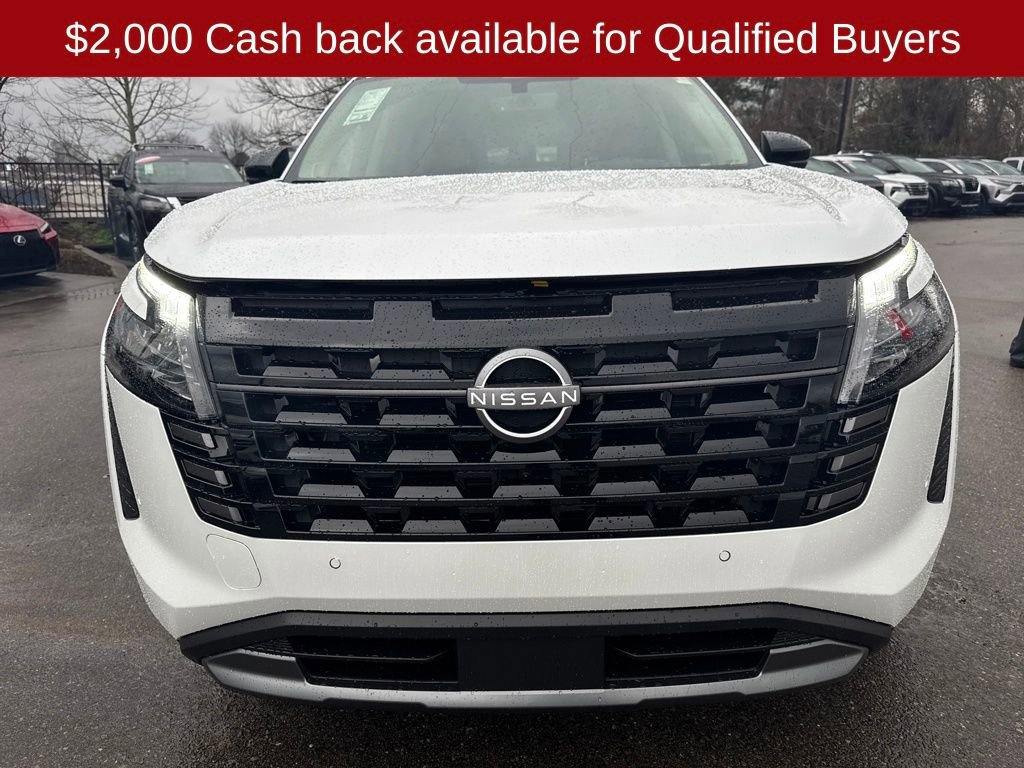 New 2026 Nissan Pathfinder Platinum image 35