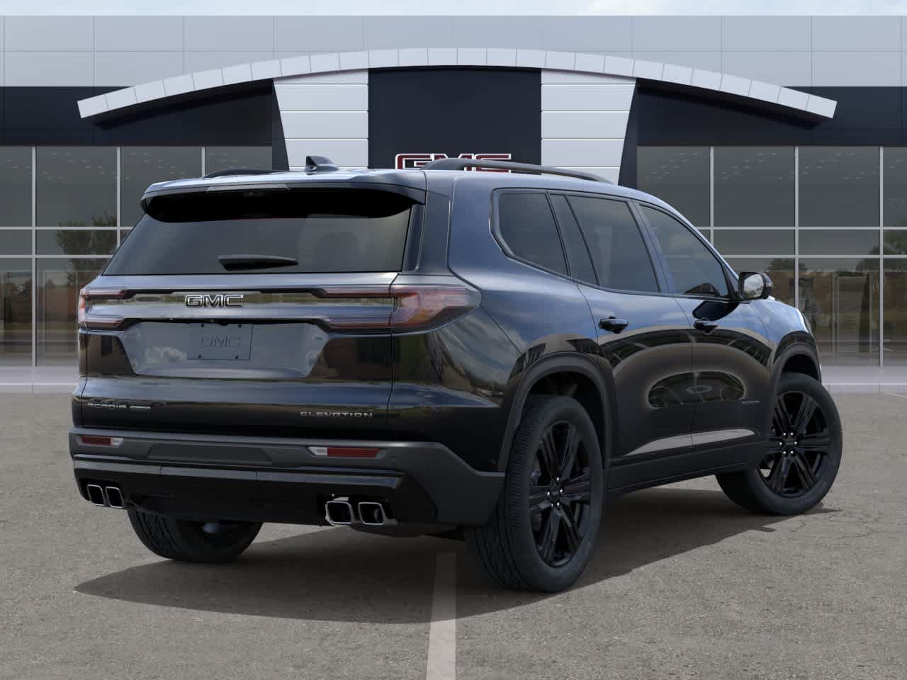 New 2027 GMC Acadia Elevation w/ Black Edition AWD/4WD image 4
