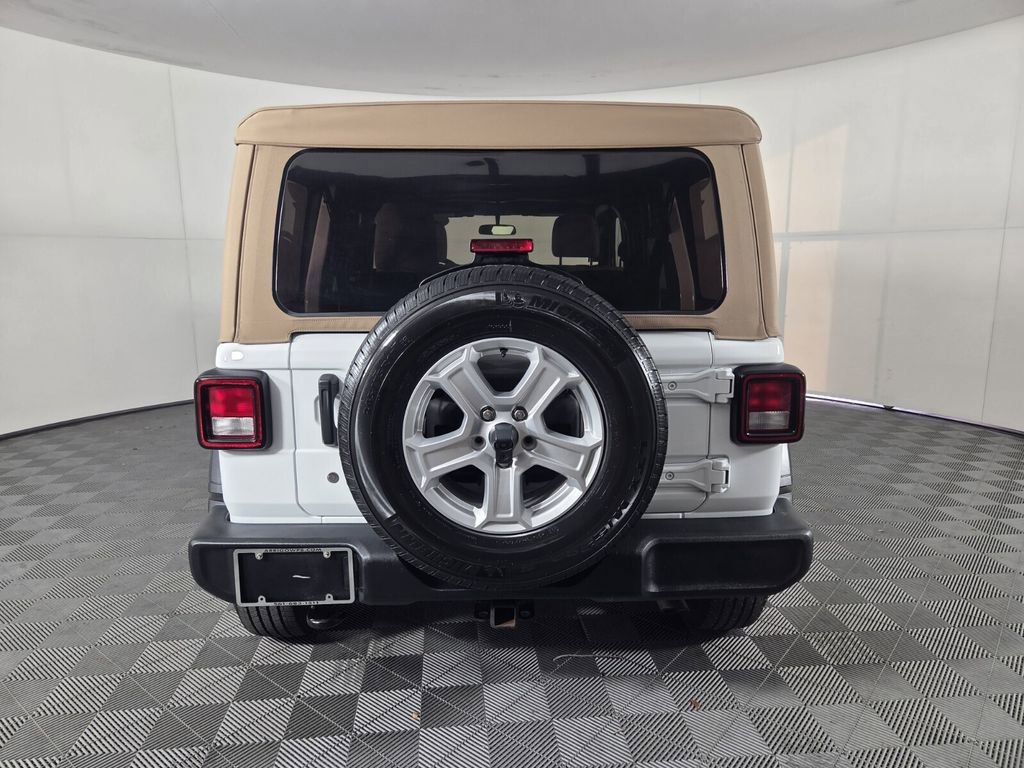 Used 2019 Jeep Wrangler Unlimited Sport S AWD/4WD image 6