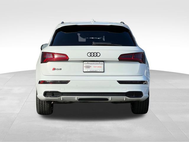 Used 2020 Audi SQ5 Premium Plus w/ Premium Plus Package image 4