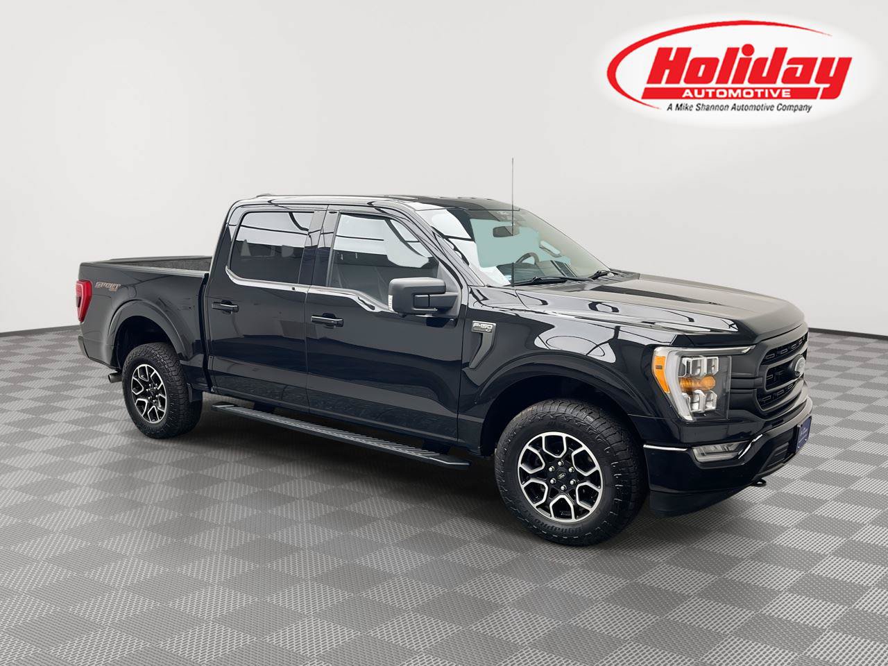 Certified 2022 Ford F150 XLT w/ Equipment Group 302A High AWD/4WD image 1