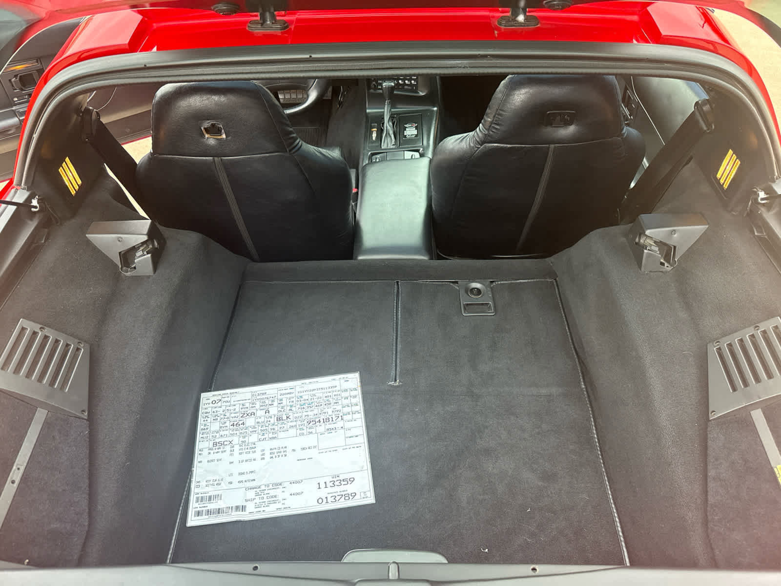 Used 1996 Chevrolet Corvette Coupe image 27