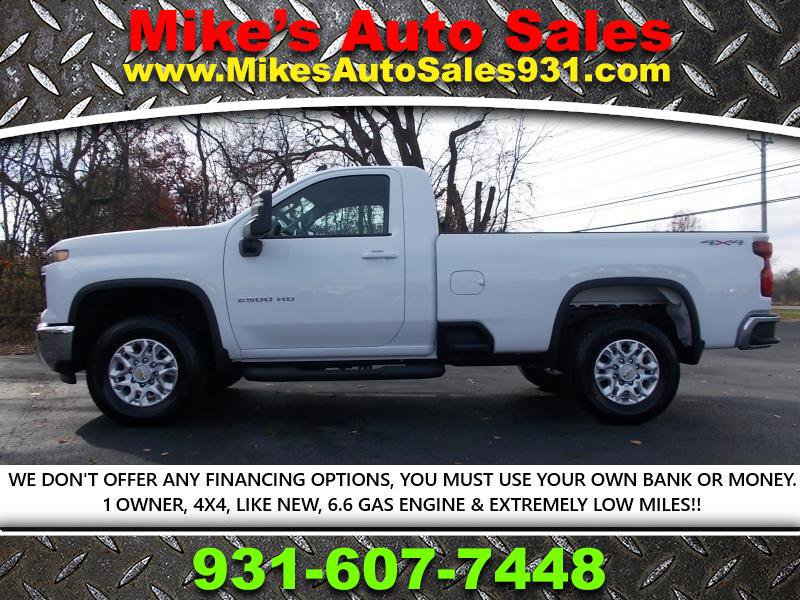 Used 2025 Chevrolet Silverado 2500 LT image 1