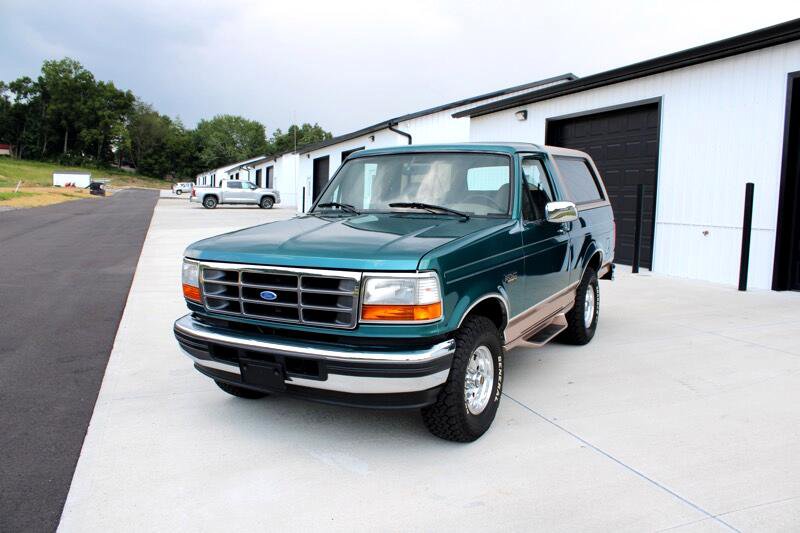 Used 1996 Ford Bronco Eddie Bauer image 2