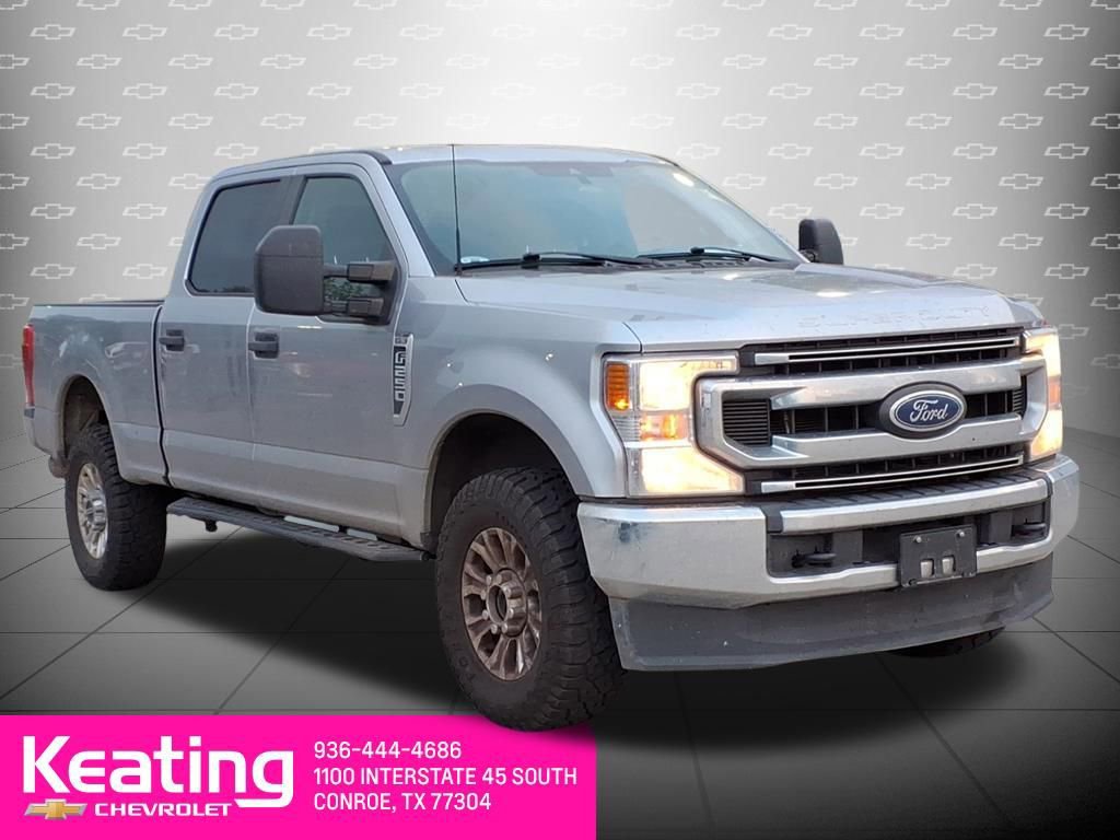 Used 2021 Ford F250 XL w/ STX Appearance Package AWD/4WD image 3