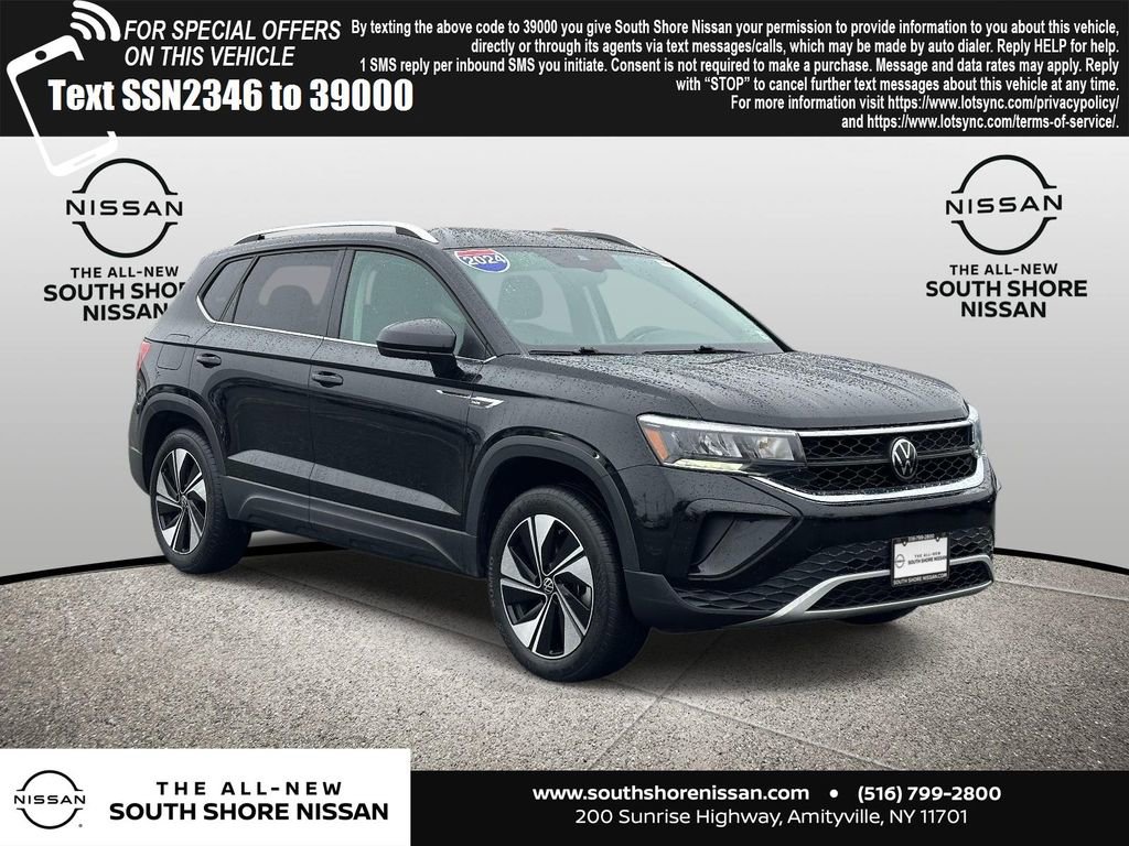 Used 2024 Volkswagen Taos SE