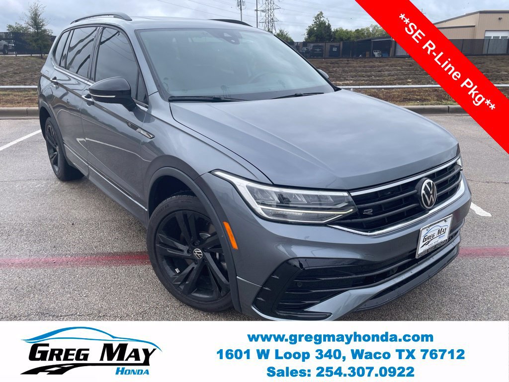 Used 2024 Volkswagen Tiguan SE R-Line