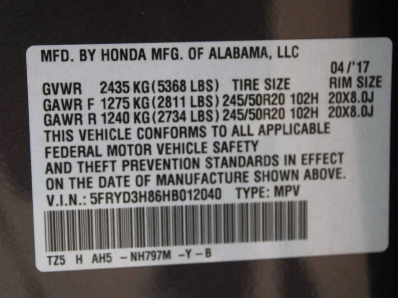 Used 2017 Acura MDX w/ Advance Package FWD image 28