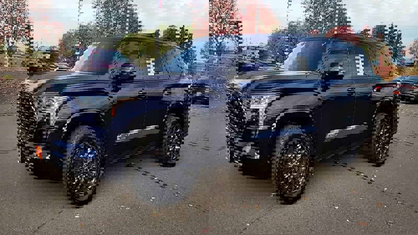 Used 2025 Toyota Sequoia Platinum image 4