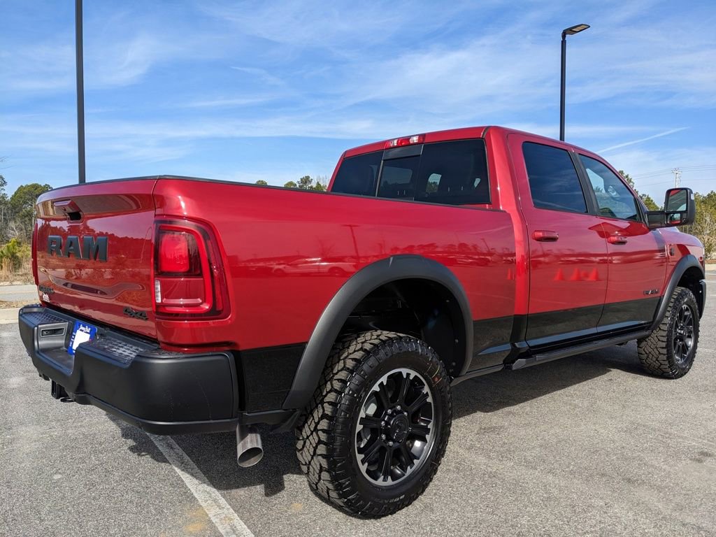 New 2026 RAM 2500 Rebel w/ Rebel Level 1 Equipment Group image 25