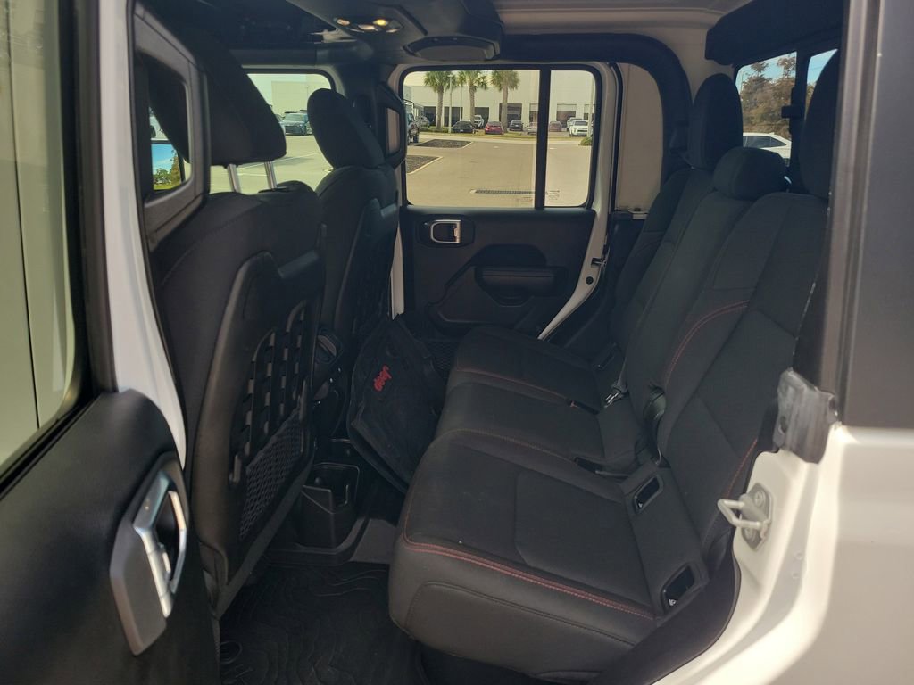 Used 2020 Jeep Gladiator Rubicon w/ Trailer Tow Package image 15