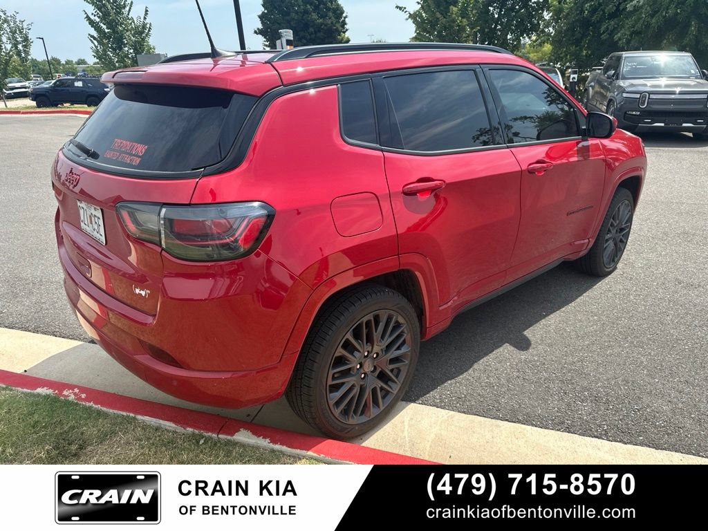 Used 2024 Jeep Compass Limited AWD/4WD image 5