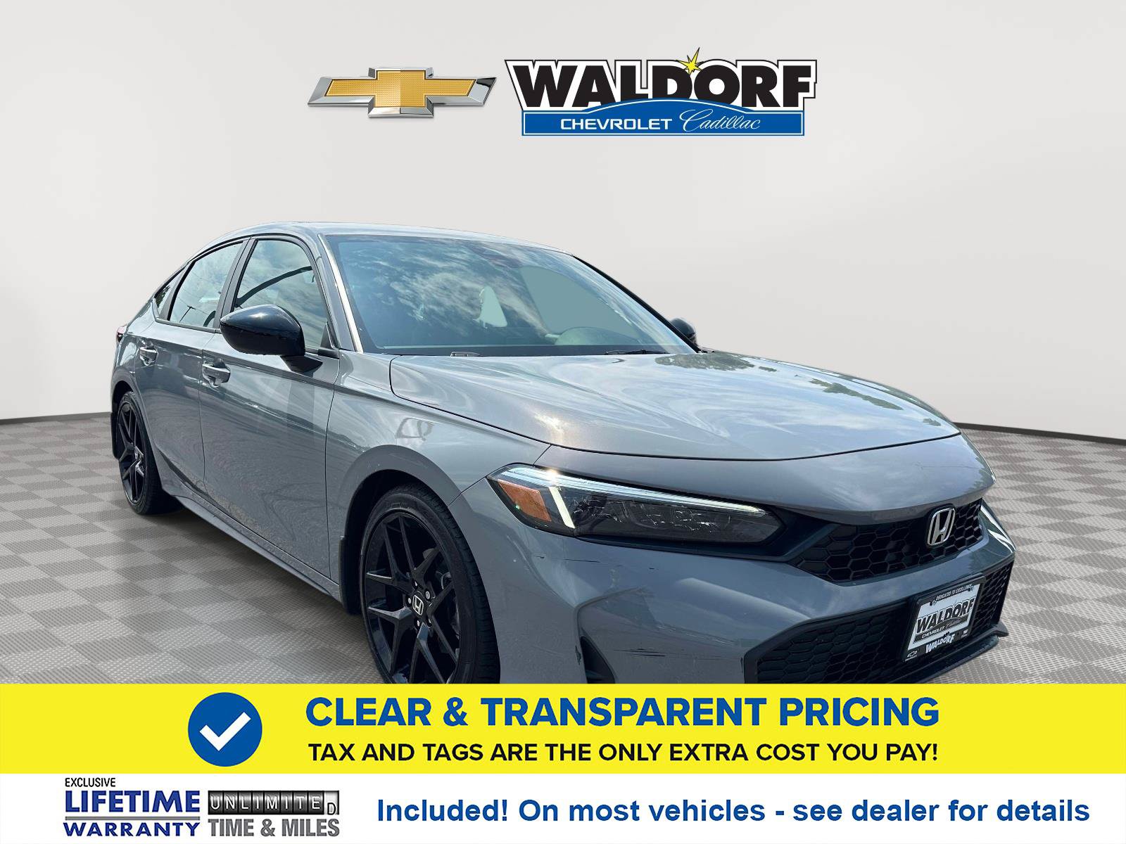 Used 2025 Honda Civic Sport image 1