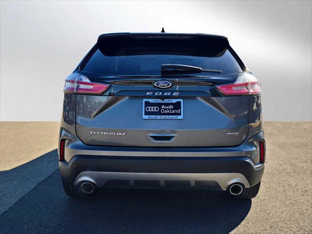 Used 2022 Ford Edge Titanium image 4