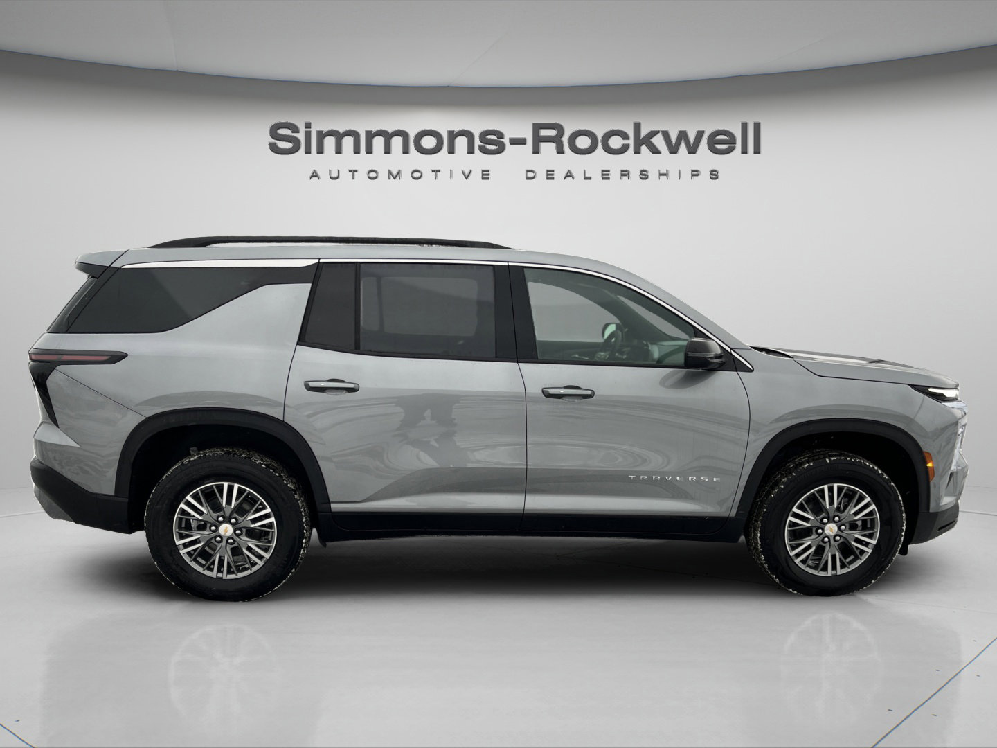 New 2026 Chevrolet Traverse LT image 8