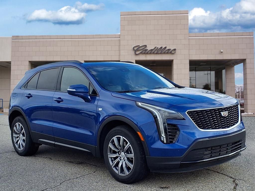 Used 2023 Cadillac XT4 Sport w/ Cold Weather Package video 3