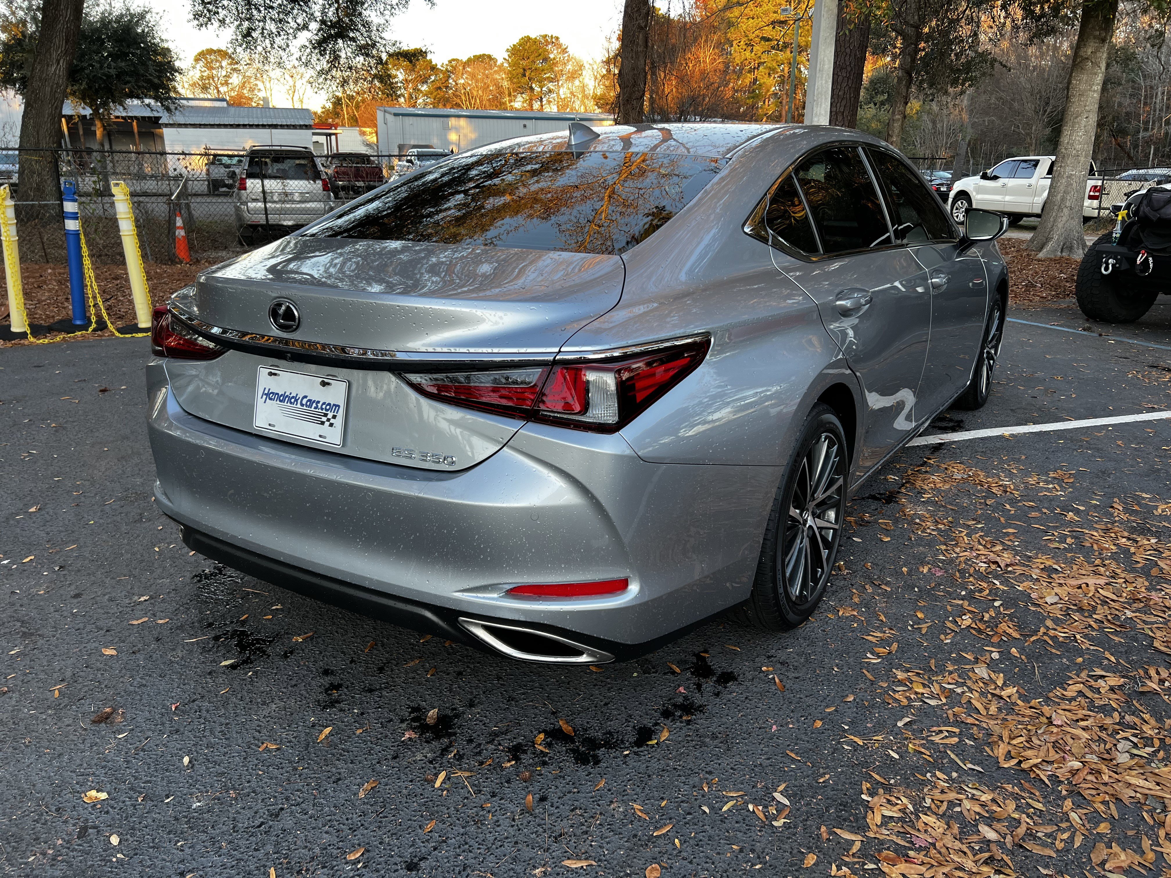 Used 2024 Lexus ES 350 w/ Premium Package image 9