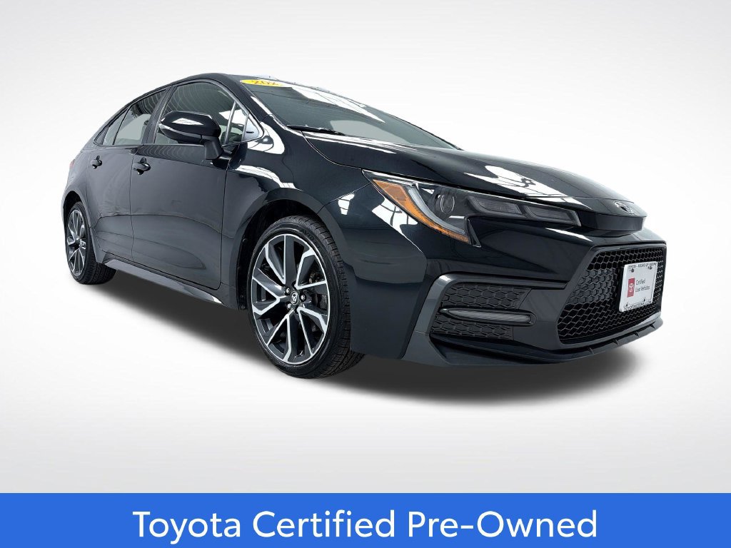 Certified 2021 Toyota Corolla SE FWD image 1