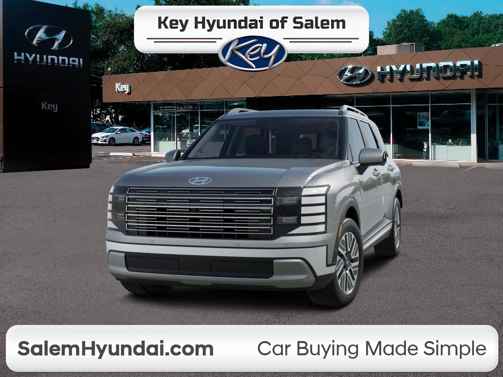 New 2026 Hyundai Palisade SEL Premium AWD/4WD image 1