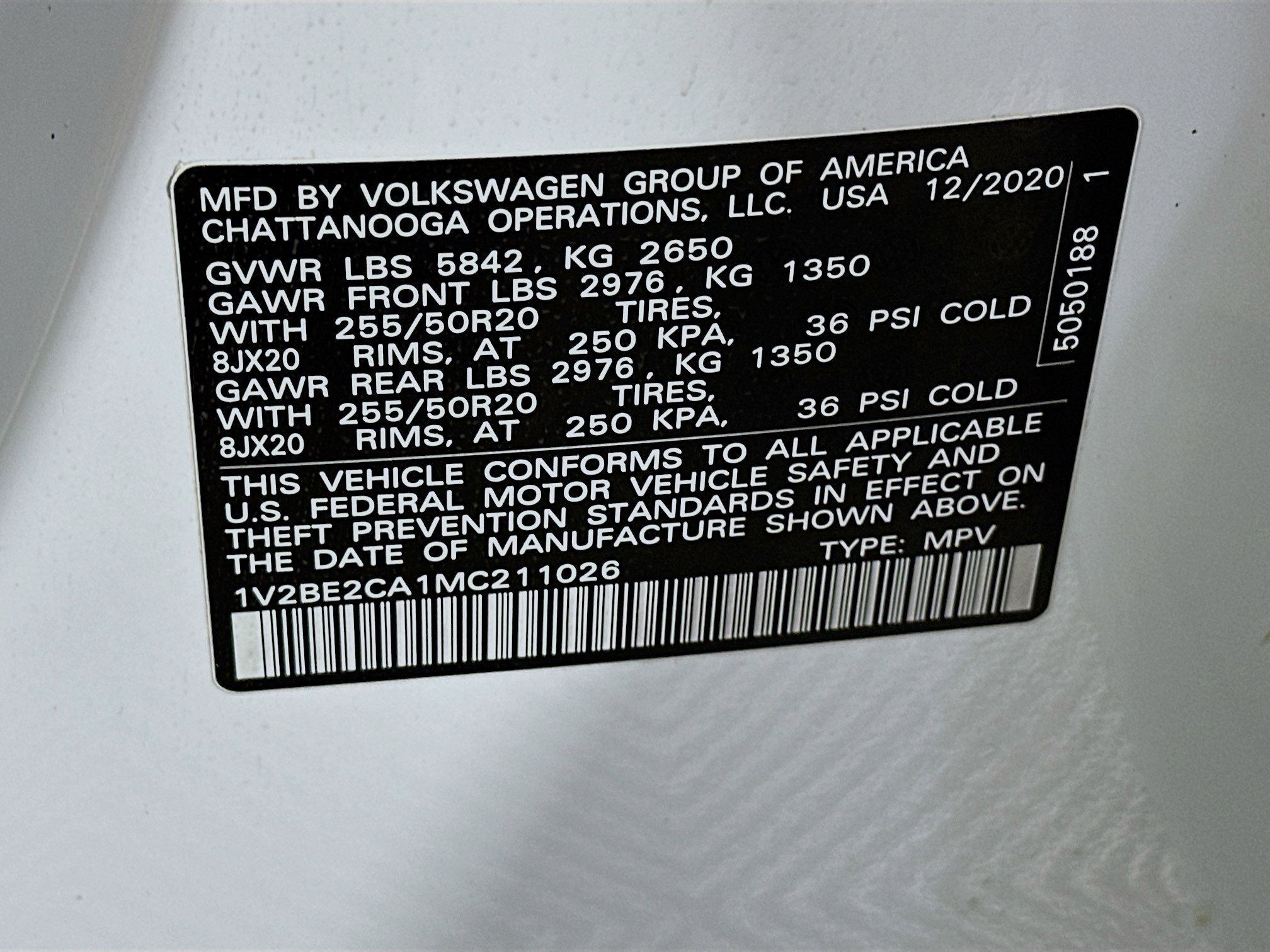 Used 2021 Volkswagen Atlas Cross Sport SEL w/ Cross Sport MDO Package image 36