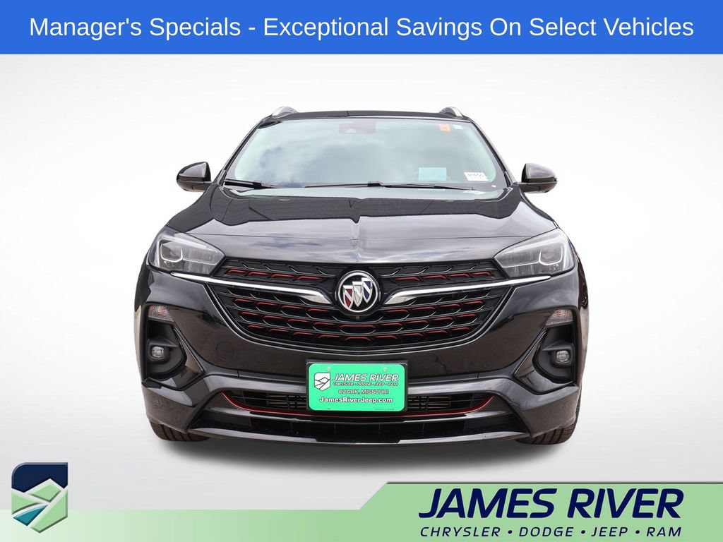 Used 2023 Buick Encore GX Essence w/ Advanced Technology Package AWD/4WD image 7
