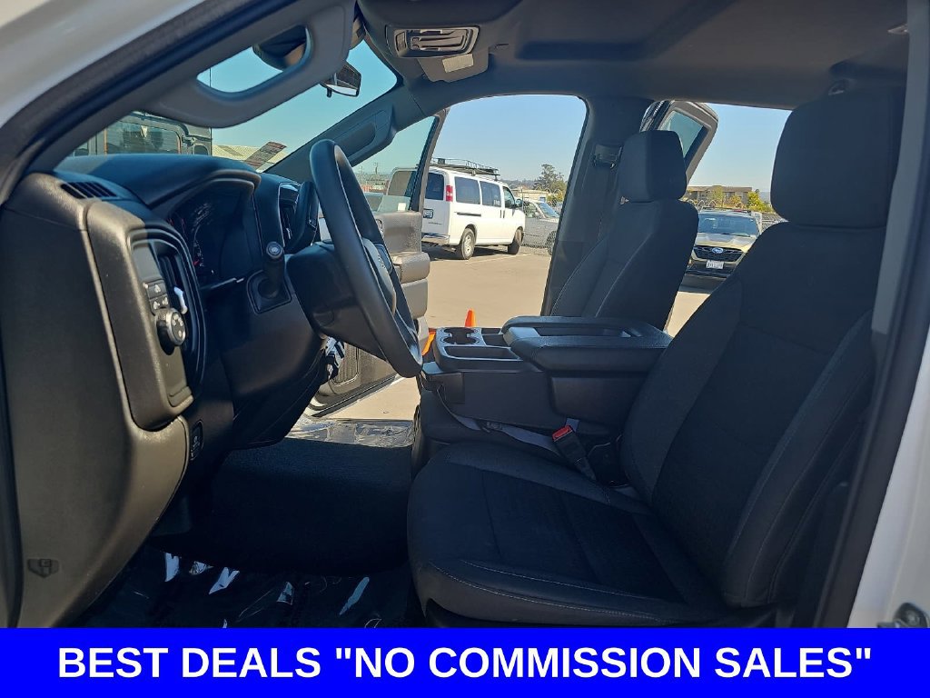 Used 2024 Chevrolet Silverado 1500 Custom RWD image 14