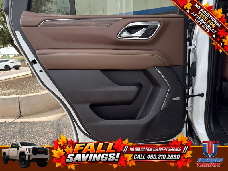 Used 2023 Chevrolet Tahoe High Country AWD/4WD image 20