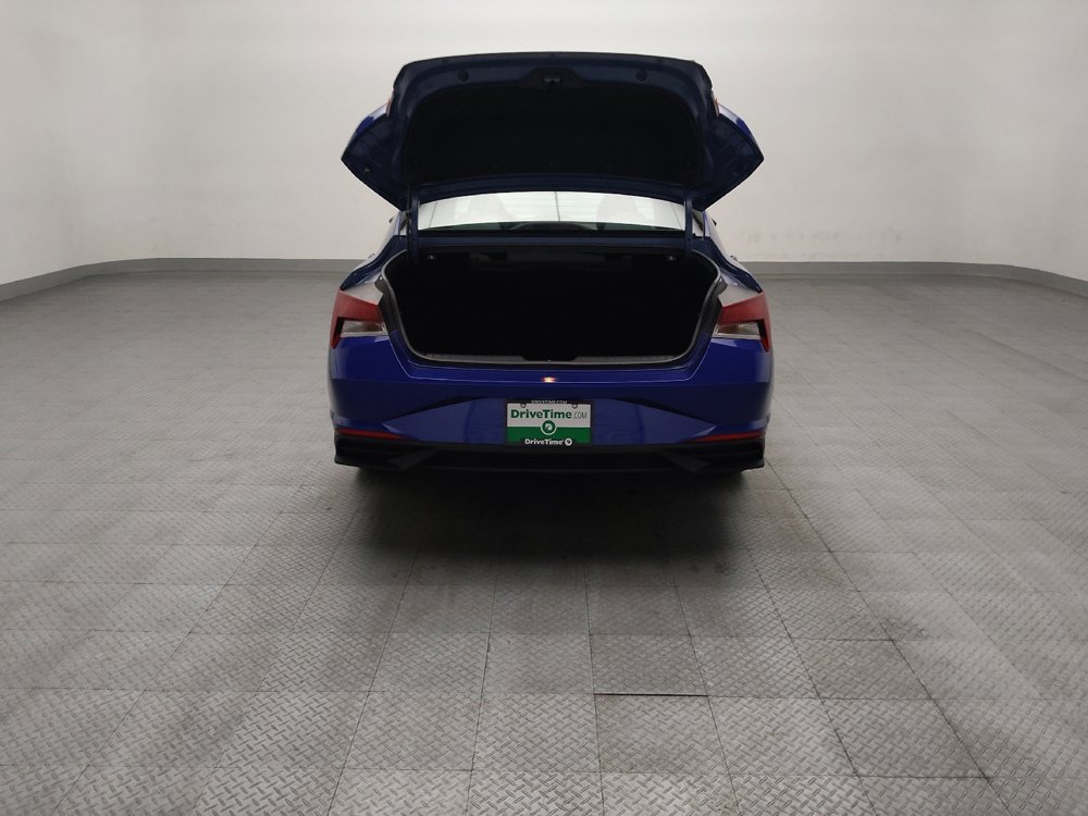 Used 2021 Hyundai Elantra SEL w/ Cargo Package FWD image 29