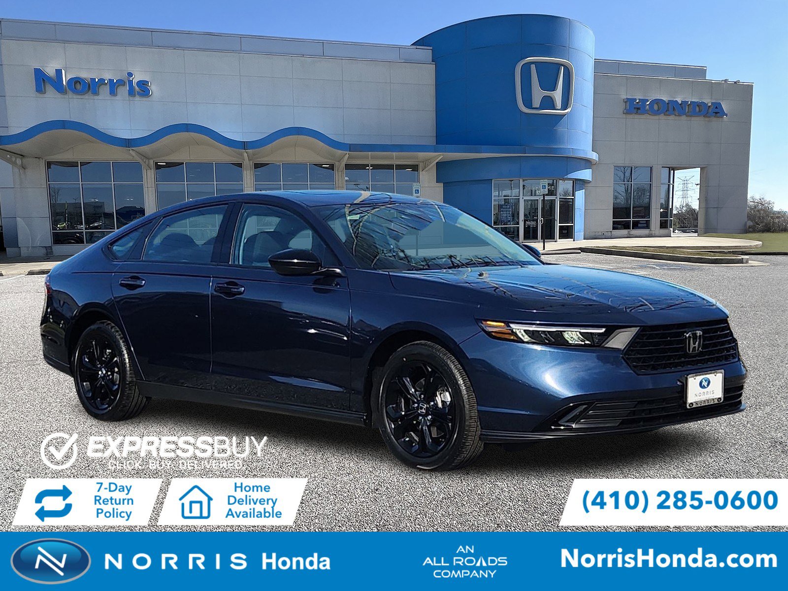 New 2025 Honda Accord SE