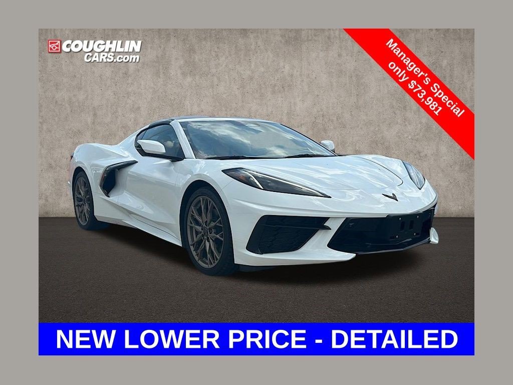 Certified 2024 Chevrolet Corvette Stingray Premium Cpe w/ 3LT