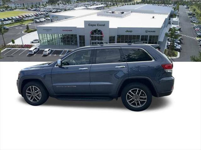 Certified 2021 Jeep Grand Cherokee Limited w/ Premium Lighting Group AWD/4WD image 30