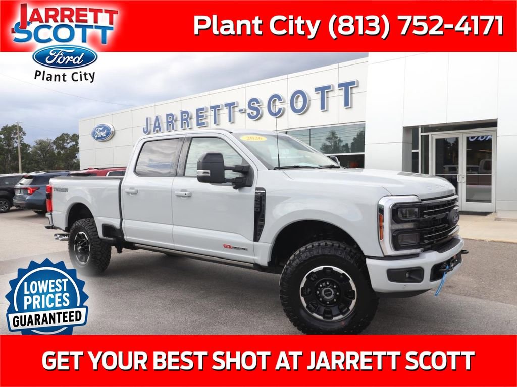 New 2026 Ford F250 Platinum w/ Tremor Off-Road Package image 1