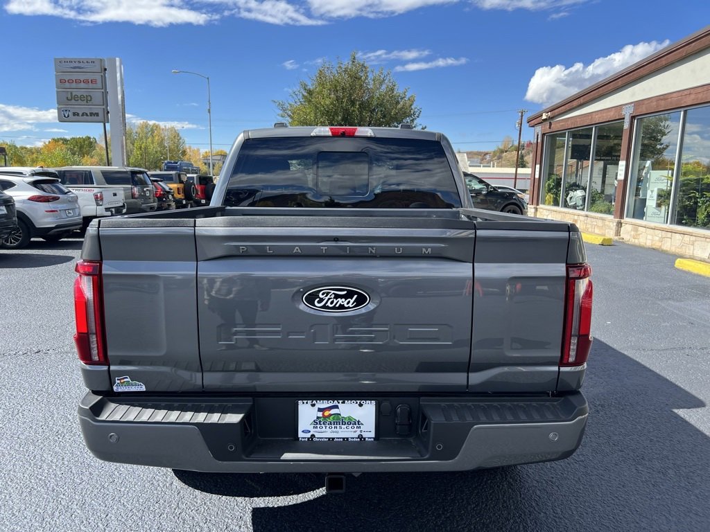 New 2025 Ford F150 Platinum image 4