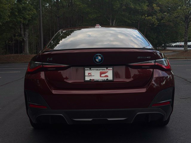 Used 2023 BMW i4 eDrive40 w/ M Sport Package RWD image 6