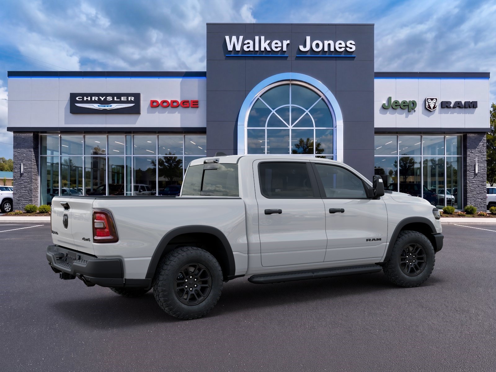 New 2026 RAM 1500 Rebel w/ Advanced Safety Group II AWD/4WD image 4