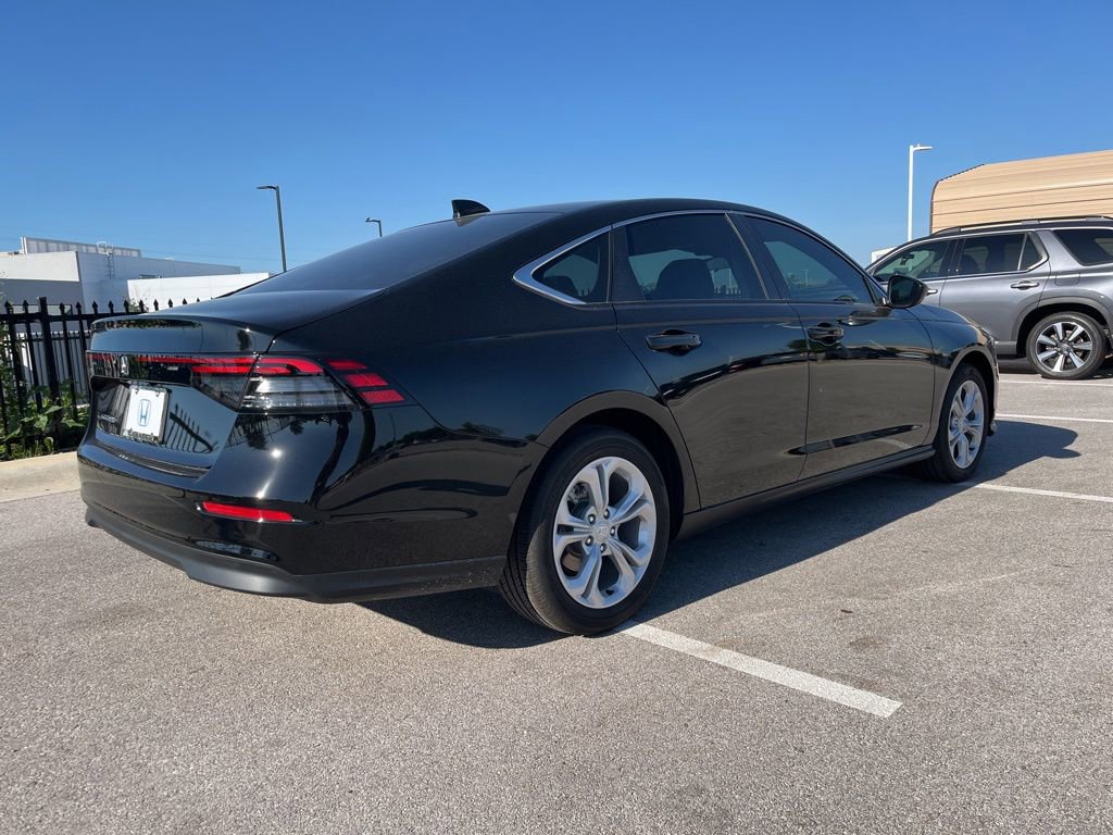 Certified 2026 Honda Accord LX image 4