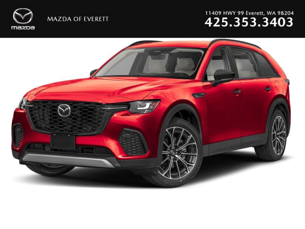 New 2025 MAZDA CX-70 Plug-In Hybrid w/ Premium Pkg image 1