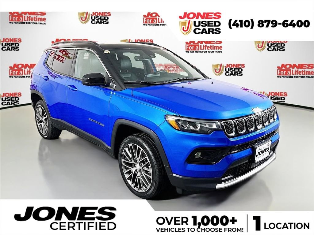 Used 2023 Jeep Compass Limited w/ Elite Group image 1
