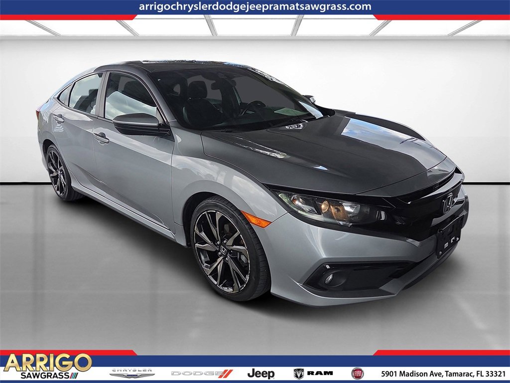 Used 2019 Honda Civic Sport