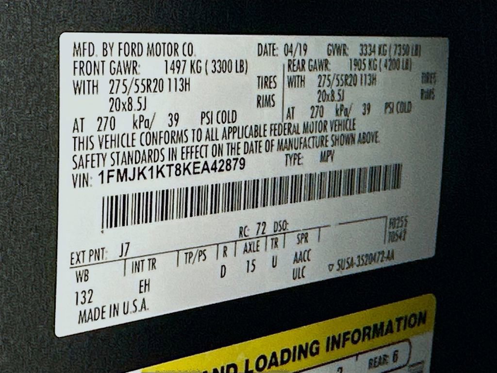 Used 2019 Ford Expedition Max Limited image 33