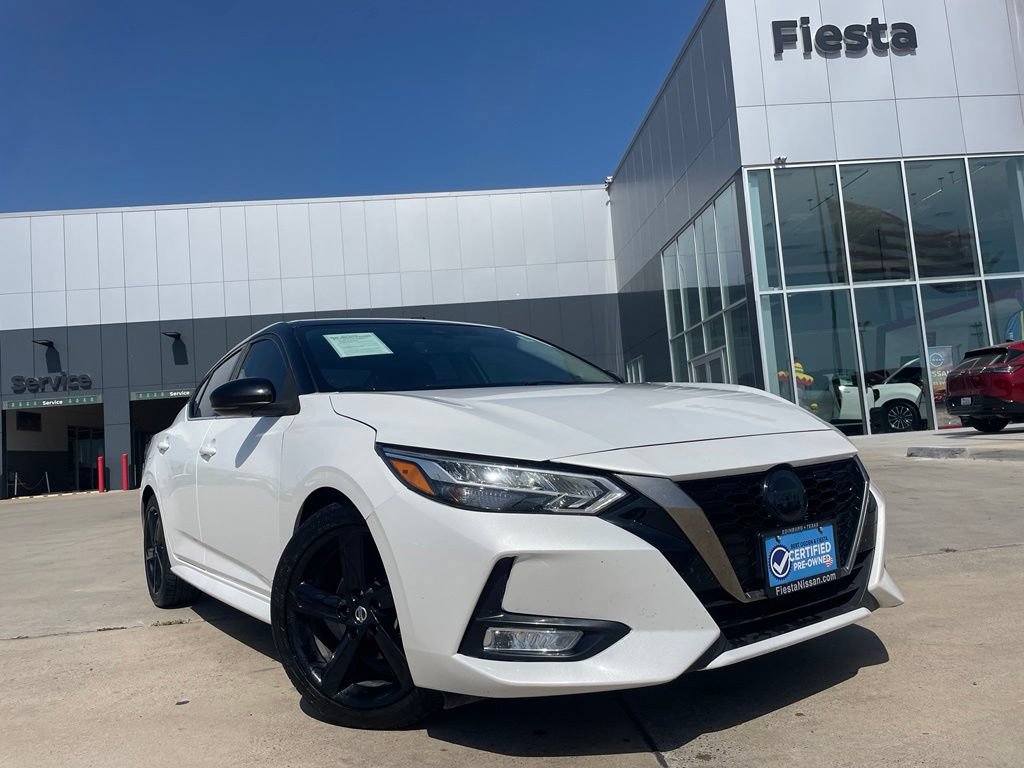 Certified 2023 Nissan Sentra SR w/ Electronics Package FWD 360° Tour