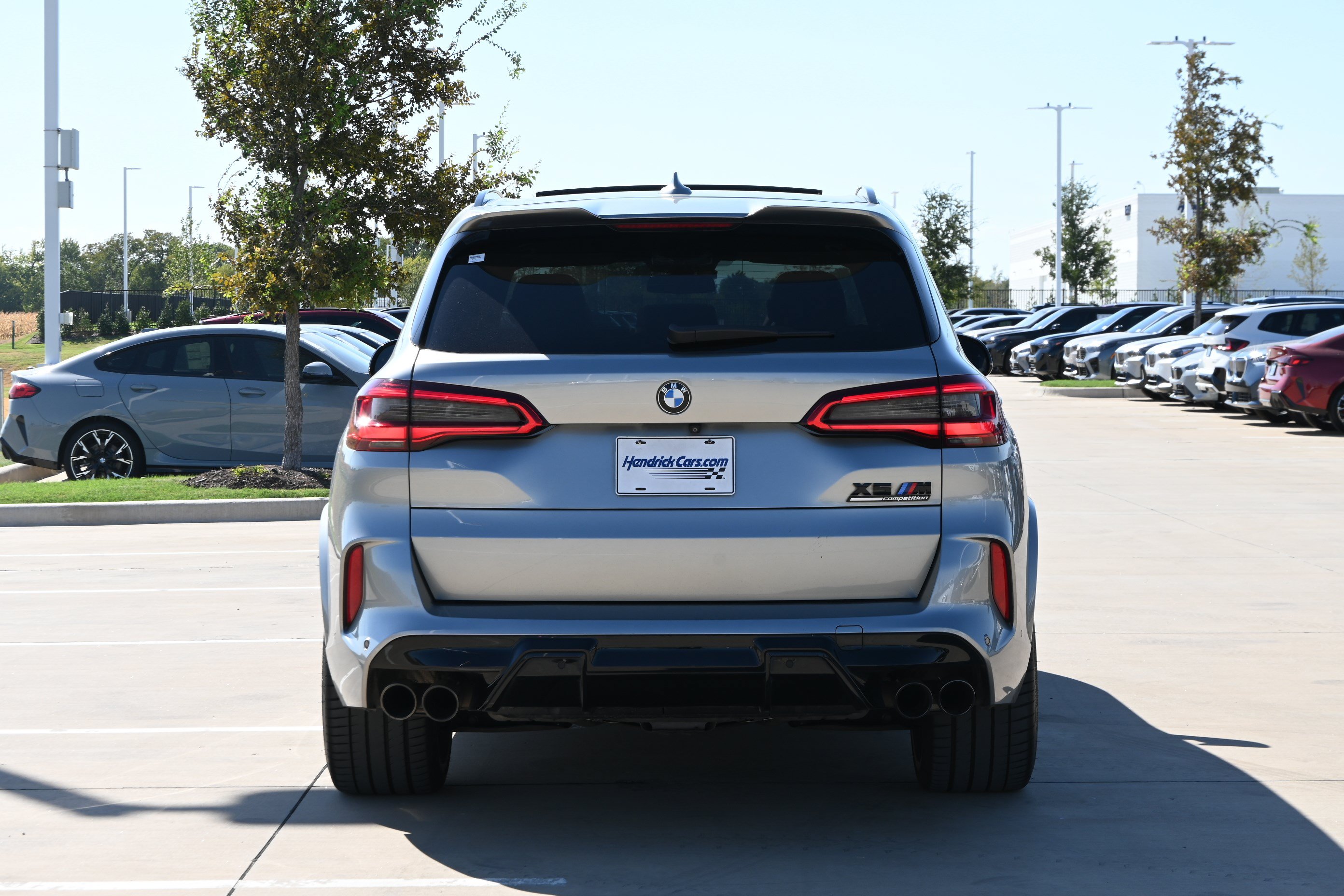Used 2020 BMW X5 M Competition AWD/4WD image 8