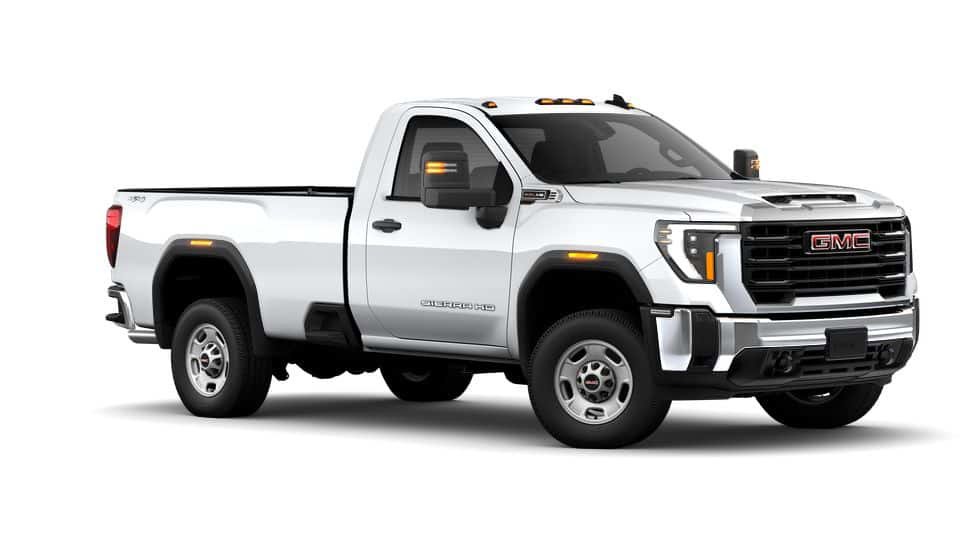 New 2025 GMC Sierra 2500 Pro w/ Convenience Package AWD/4WD image 36