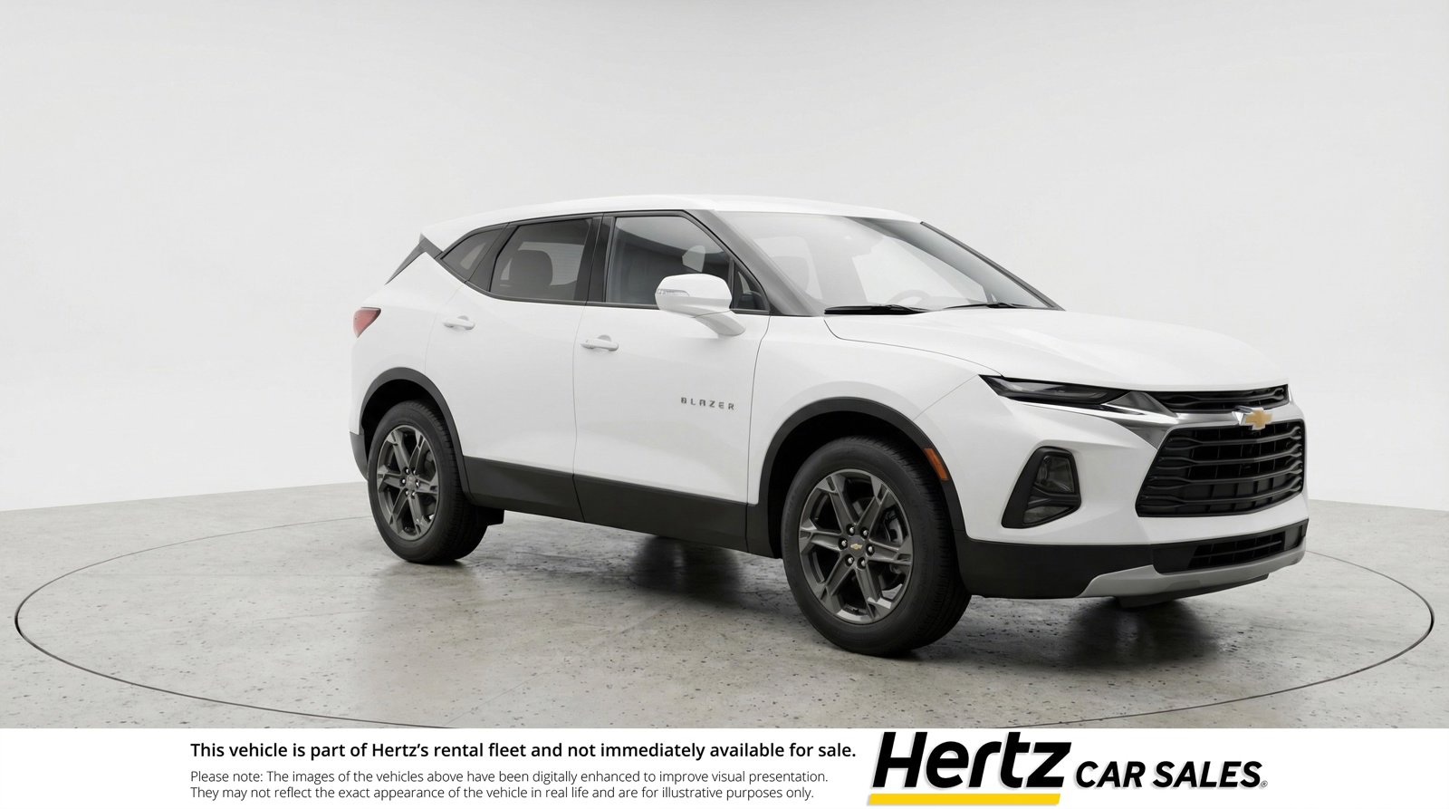 Used 2025 Chevrolet Blazer LT